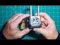 31 Cutaway of Master Lock M176 Combo Lock