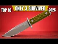 I Tested 10 Indestructible Knives Only 3 Actually Survived