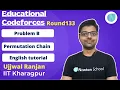 Educational Codeforces Round 133 Rated for Div 2 Problem B Permutation Chain