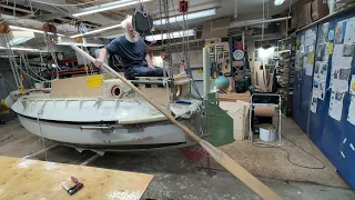 31 Oct 2025  Making the hanging oar self aligning