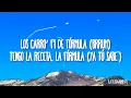 Luar La L - Formula 🏎️  (Letra/Lyrics)