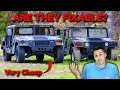 Lagu I Accidentally Bought TWO Non-Running Humvees at a Government Auction