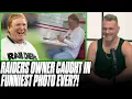 Raiders Owner Mark Davis Caught In HILARIOUS Photo At In N Out Pat McAfee Reacts