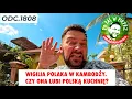 Lagu Wigilia Polaka w Kambodży. Czy ona lubi polską kuchnię? Odc.1808