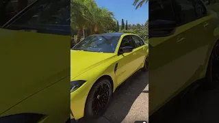 معاد يستعرض سيارته الجديده وبناتي يسوون ليزر لجسمهم      دندنها
