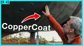 WAS macht unser COPPERCOAT nach 1,5 Jahren? | BootsProfis #45