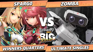 LMBM 2025 - Zomba ROB Vs Sparg0 Pyra Mythra Smash Ultimate