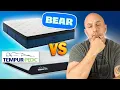 Bear Mattress vs Tempur-Pedic The 2026 Foam Mattress Verdict