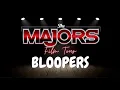 The MAJORS 2026 Film Tour Bloopers
