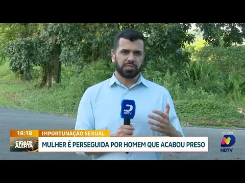 Jaraguá do Sul: mulher sofre importunação sexual em plena luz do dia