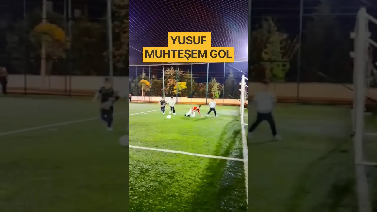 Yusuf Aras 3 e 1 gidiyor.
