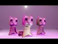 Download Lagu El Gato Cats Dance to Nyan Ichi Ni San Arigato (Bemax Funk Remix)