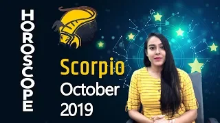 Scorpio - Monthly Horoscope Prediction October 2019