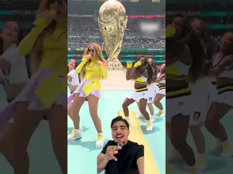 ¿Shakibeca cantó en el mundial 2026?