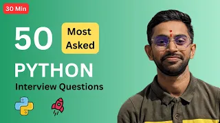 50 Most Asked Python Interview Questions - Python Interview Questions Answers