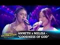 Download Lagu Anneth Dellecie \u0026 Melisa Hart – Goodness Of God | Konser Natal 2022