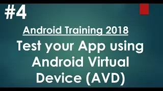 Android tutorial 2018 - 04