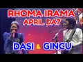 Lagu DASI DAN GINCU - RHOMA IRAMA FEAT APRIL DA7 [KONSER 8 DEKADE RHOMA IRAMA DI CIREBON]
