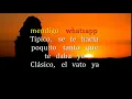 El Mimoso Tipico Clasico Karaoke
