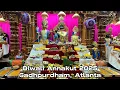 Diwali and Annakut 2025 Gadhpurdham Atlanta