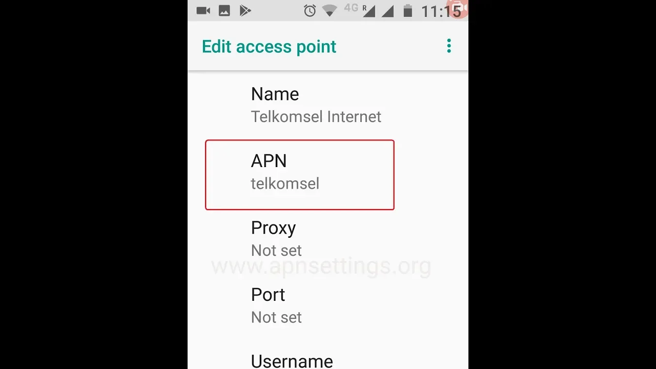 Cara ubah APN di modem Huawei