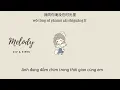 Ziv & Kipes - Melody (Lyrics) 歌词 Pinyin
