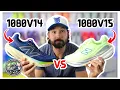 New Balance 1080v15 VS 1080v14 - Fresh Foam X no more
