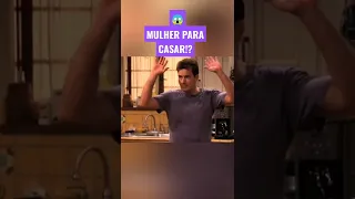 MULHER PARA CASAR !? | CENA DA SERIE DOIS HOMENS E MEIO #filmes #viral
