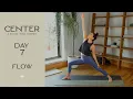 Center - Day 7
