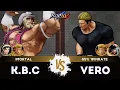 KOF XV ▰ K.B.C (Ryo/Chizuru/Antonov) 🆚 VERO (Ryo/Yamazaki/Isla) 🎞️Replay Match - 12/25