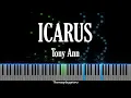 Download Lagu ICARUS - Tony Ann | Piano Tutorial Download Lagu ICARUS - Tony Ann | Piano Tutorial