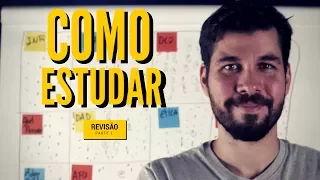 COMO ESTUDAR - Aula 01 - Estudo e a Importância da Revisão