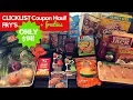 14 COUPON HAUL with Fry s CLICKLIST grocery pickup ONLY 14 for 60 worth of food