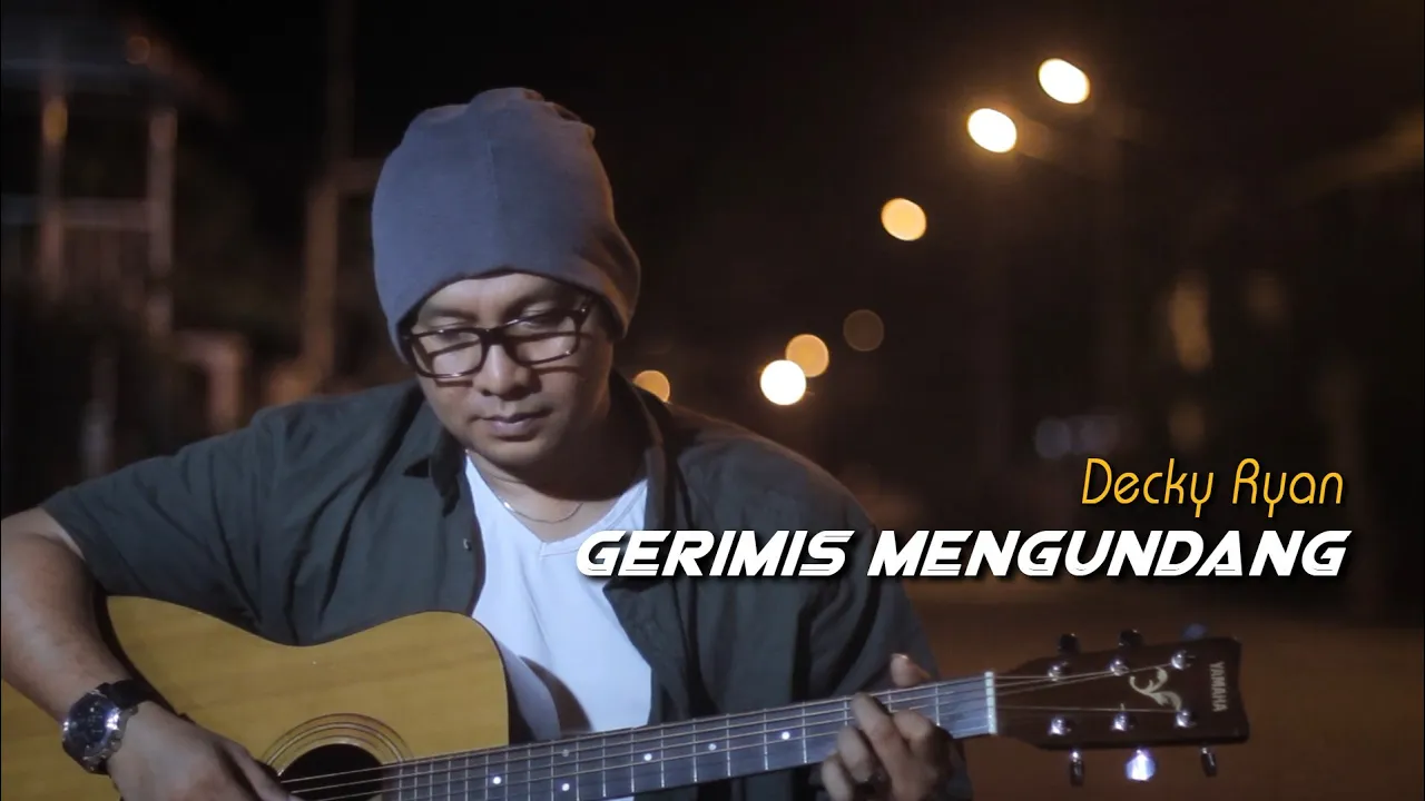 Gerimis Mengundang - Slam Cover By Decky Ryan Gerimis Mengundang - Slam Cover By Decky Ryan