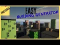 Easy Procedural Building Generator