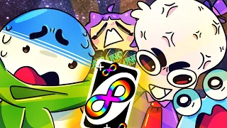 Das komplizierteste UNO! der Welt | feat. @Zombey @einHolzkopf @miaowart