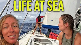 Life at Sea on Our Daunting Sail to New Zealand – Episode 137