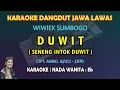 Download Lagu Duwit Wiwiek Sumbogo Karaoke (Seneng intok duwit) Dangdut Jawa nada wanita Eb