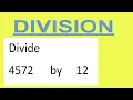 Divide 4572 by 12