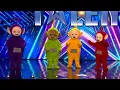 Download Lagu Britain's Got Talent 2022 TELETUBBIES Performance Full Audition S15E08