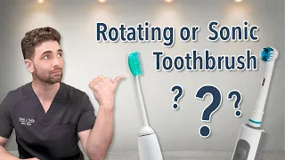 rotating or sonic brush which is better