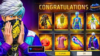 BUYING EVERYTHING 😱 - 1,78,000 DIAMONDS FOR FLAG EMOTE , FIST SKIN AND BUNDLE- GARENA FREE FIRE