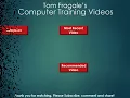 Tom Fragale - YouTube Channel Outro Video