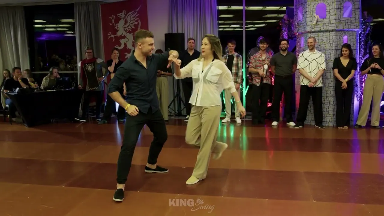 Grzegorz Bielecki & Samantha Tan - Advanced Jack&Jill Finals - King Swing 2025