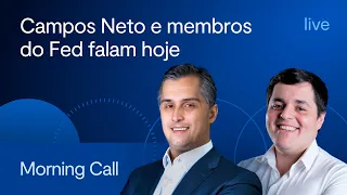 Download Campos Neto e membros do Fed falam hoje - Morning Call BTG – Jerson Zanlonrenzi e Lucas Costa - 18/4 MP3