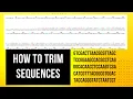How to Edit Forward and Reverse DNA Sequence Quality Trimming through Bioedit DrMZMumtaz
