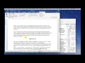 using EndNote X7 to insert and manage refereneces