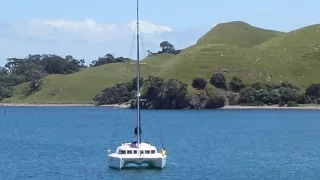 SAILING GREAT MERCURY ISLAND  – New Zealand
