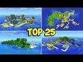 Lagu TOP 25 Best VILLAGE ISLAND SEEDS For Minecraft 1.21