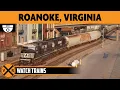 Roanoke Virginia USA LIVE Train Camera PTZ